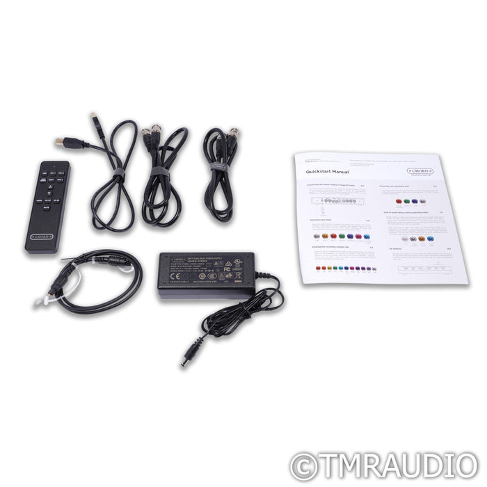 Chord Electronics Hugo M Scaler Digital Upscaler; D/D Converter