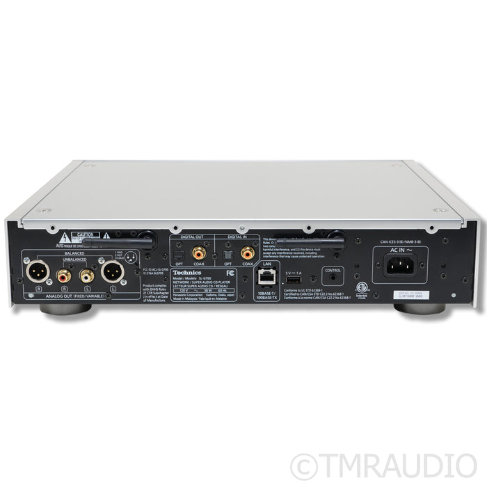 Technics SL-G700 SACD Player / Network Streamer (No Bluetooth)