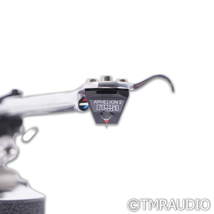 Rega Naia Belt-Drive Turntable; w/ Rega Aphelion 2 MC Cartridge