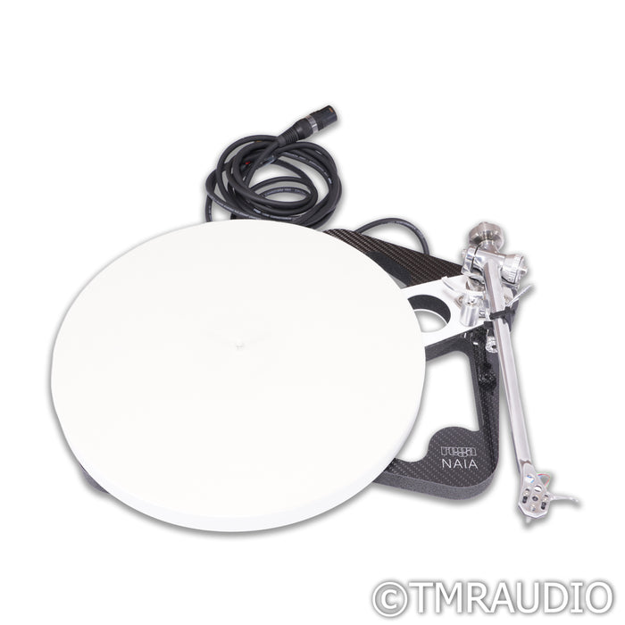 Rega Naia Belt-Drive Turntable; w/ Rega Aphelion 2 MC Cartridge