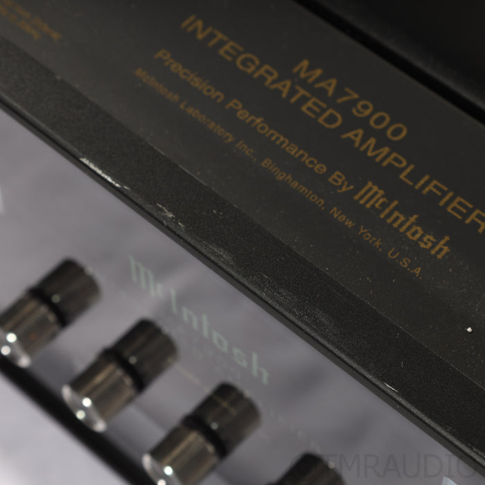 McIntosh MA7900 Integrated Amplifier; MM / MC Phono