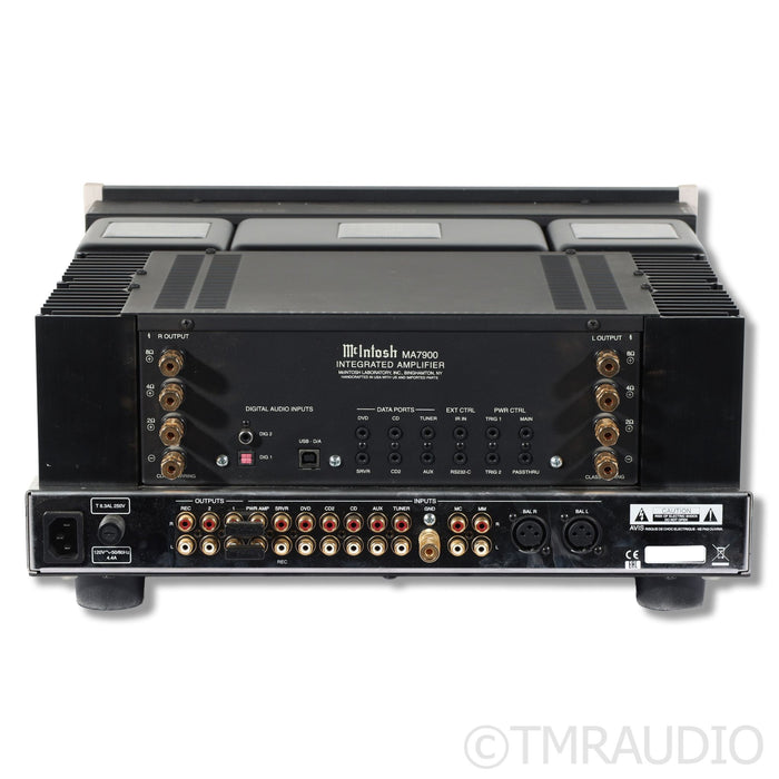 McIntosh MA7900 Integrated Amplifier; MM / MC Phono