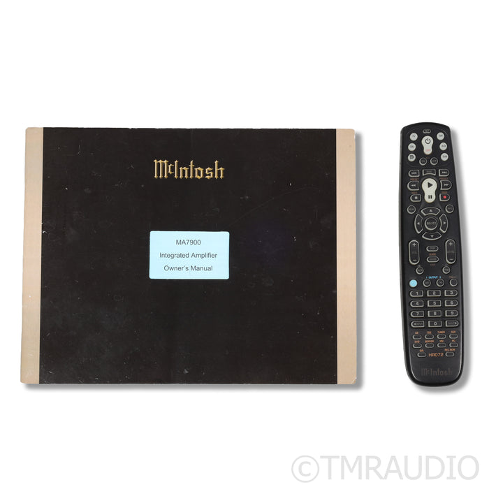 McIntosh MA7900 Integrated Amplifier; MM / MC Phono