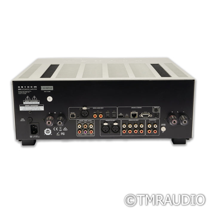 Anthem STR Integrated Stereo Amplifier; MM / MC Phono