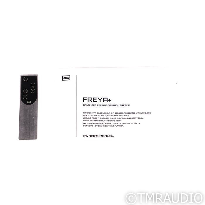 Schiit Audio Freya+ Tube Hybrid Preamplifier