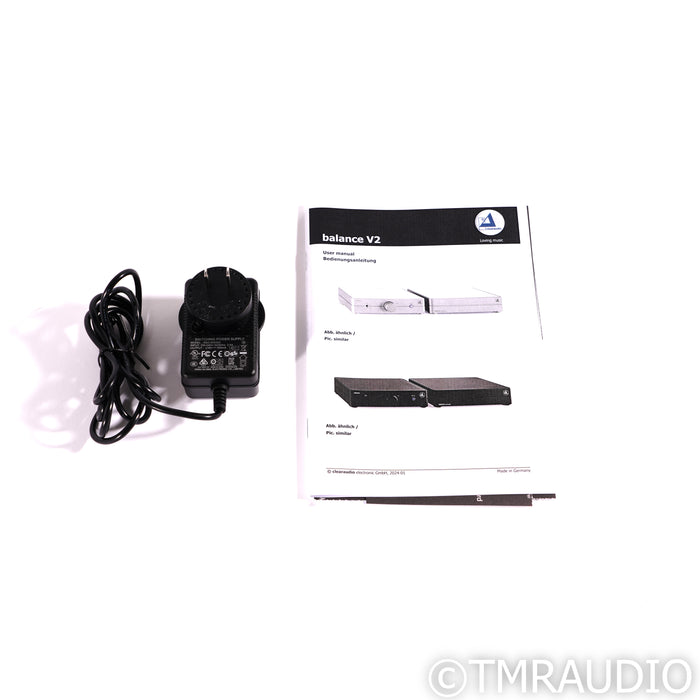 Clearaudio Basic V2 MM / MC Phono Preamplifier
