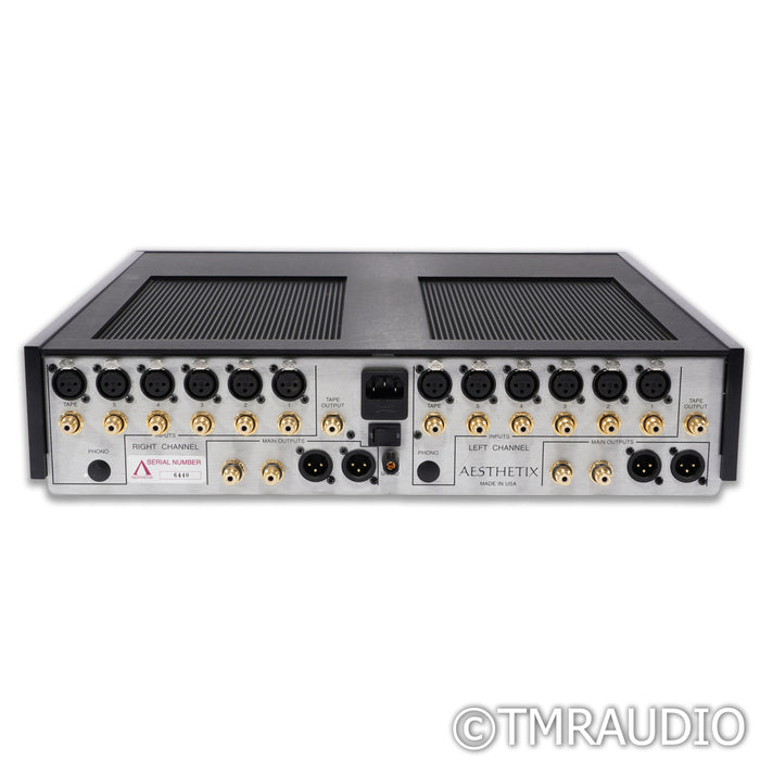 Aesthetix Calypso Eclipse Stereo Tube Preamplifier