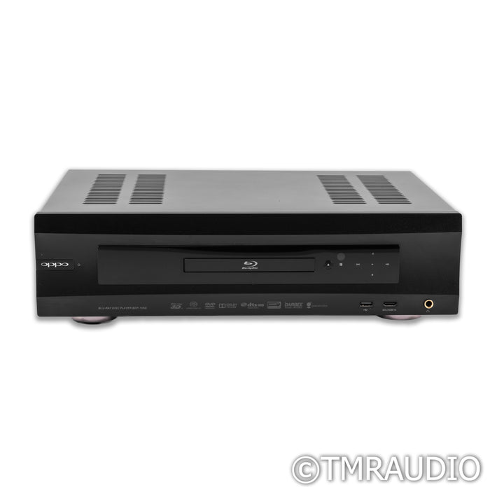 Oppo BDP-105D Universal Blu-Ray Player; SACD / CD