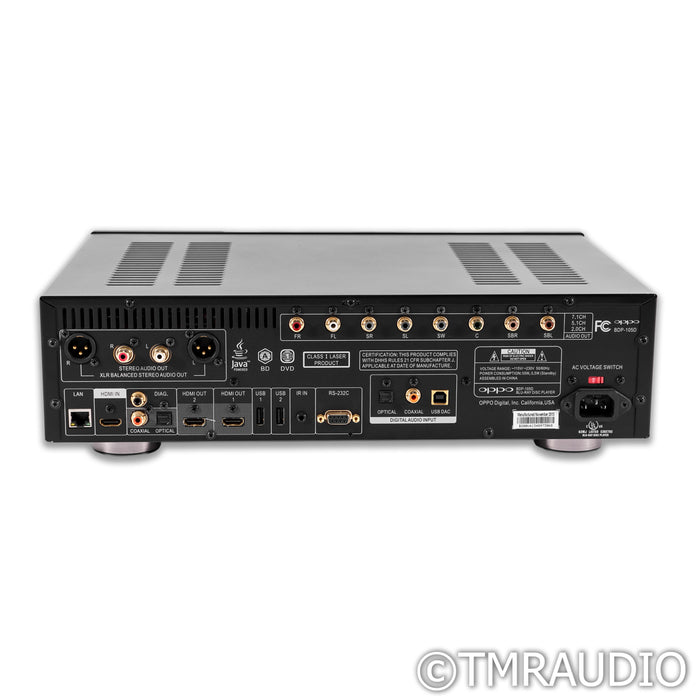 Oppo BDP-105D Universal Blu-Ray Player; SACD / CD