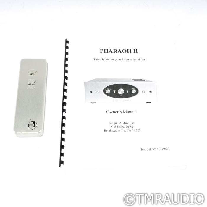 Rogue Audio Pharaoh II Stereo Hybrid Integrated Amplifier; MM Phono