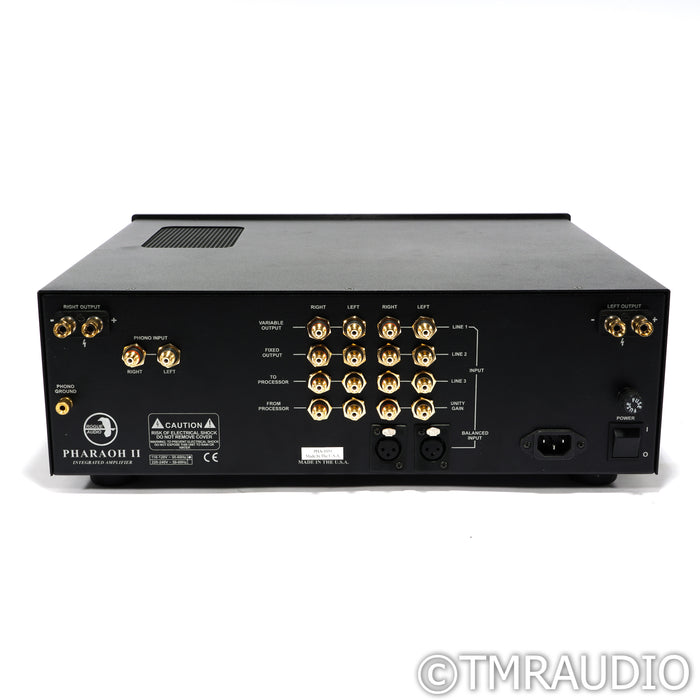 Rogue Audio Pharaoh II Stereo Hybrid Integrated Amplifier; MM Phono