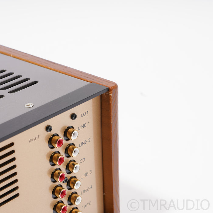 Leben CS-600X Stereo Tube Integrated Amplifier
