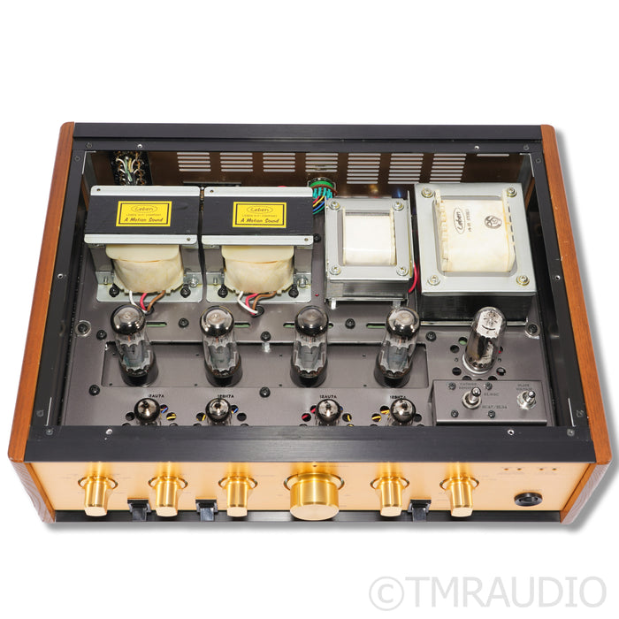 Leben CS-600X Stereo Tube Integrated Amplifier