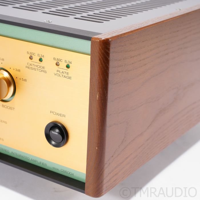 Leben CS-600X Stereo Tube Integrated Amplifier