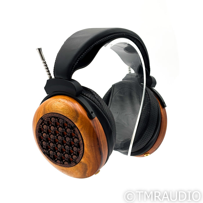 ZMF Bokeh Open Back Headphones; LTD Canary Wood