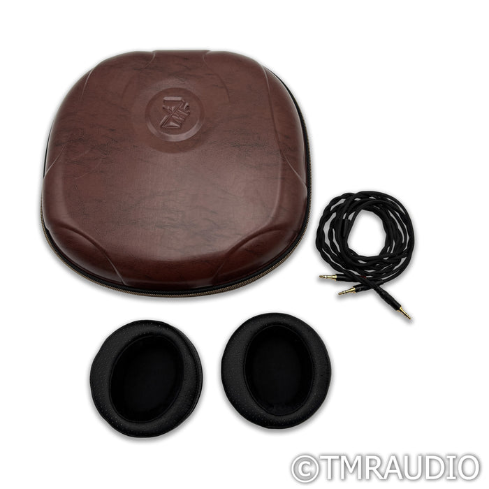 ZMF Bokeh Open Back Headphones; LTD Canary Wood