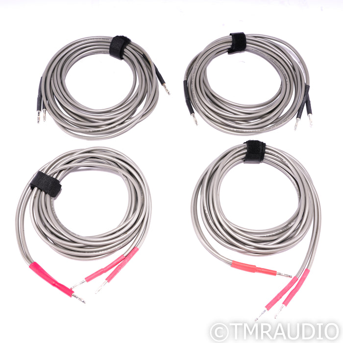 Audio Note AN-SPa Bi-Wire Speaker Cables; 3m Pair
