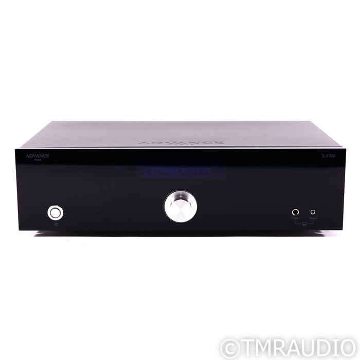 Advance Paris X-P700 Dual-Mono Preamplifier; MM / MC Phono