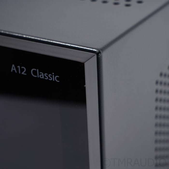 Advance Paris A12 Classic Hybrid Integrated Amplifier; Built-In DAC; MM/MC Phono