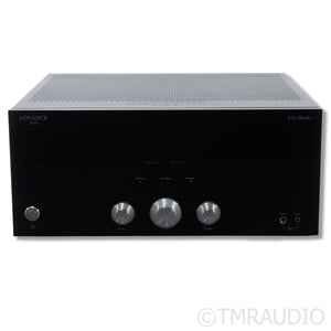 Advance Paris A12 Classic Hybrid Integrated Amplifier; Built-In DAC; MM/MC Phono