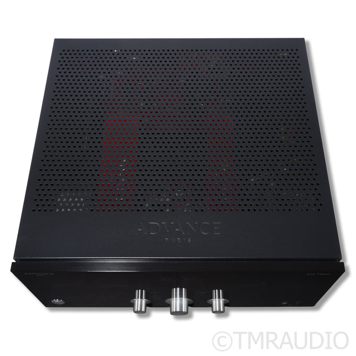 Advance Paris A12 Classic Hybrid Integrated Amplifier; Built-In DAC; MM/MC Phono