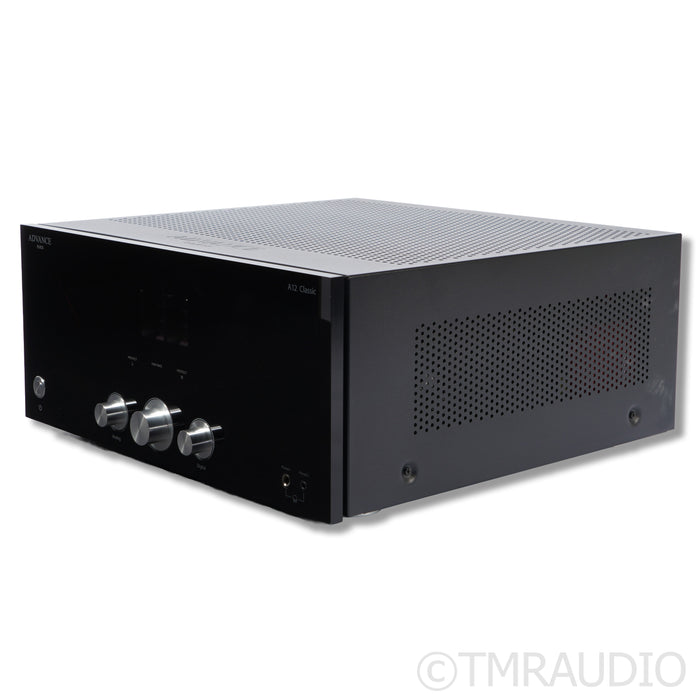 Advance Paris A12 Classic Hybrid Integrated Amplifier; Built-In DAC; MM/MC Phono