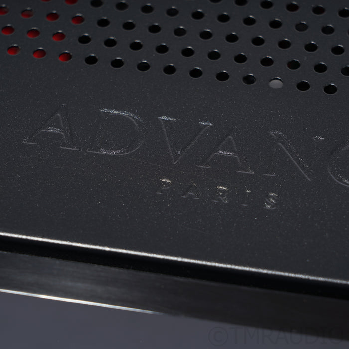 Advance Paris A12 Classic Hybrid Integrated Amplifier; Built-In DAC; MM/MC Phono