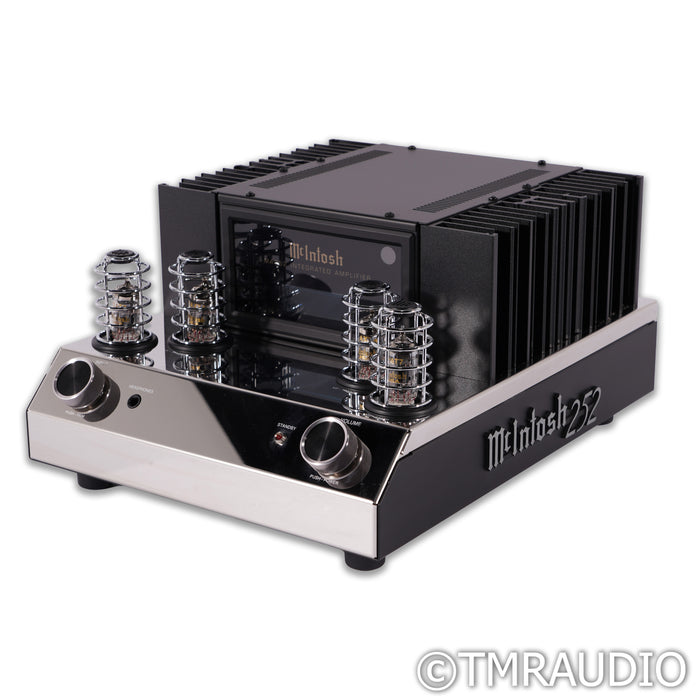 McIntosh MA252 Stereo Tube Integrated Amplifier; MM Phono