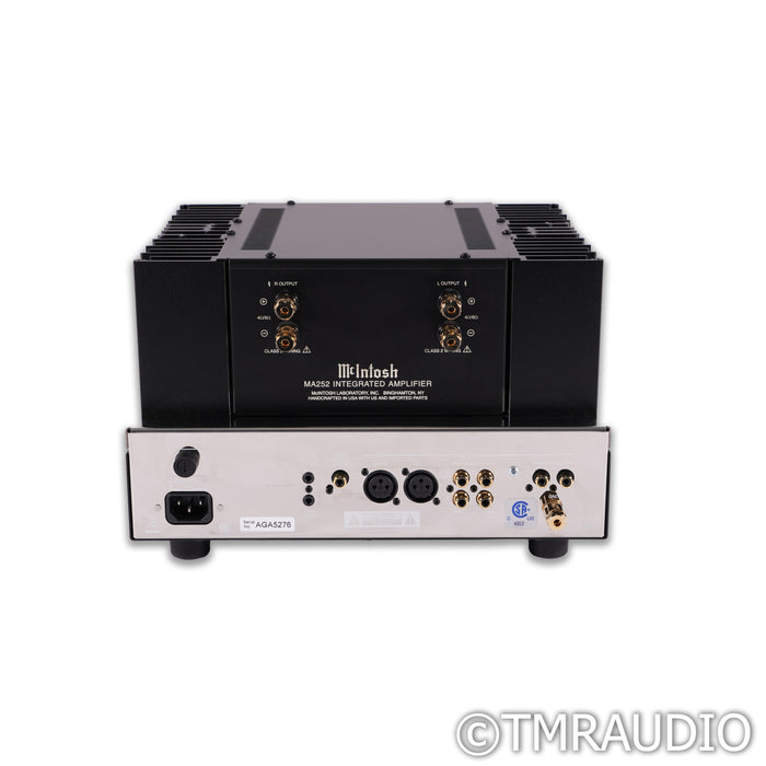 McIntosh MA252 Stereo Tube Integrated Amplifier; MM Phono