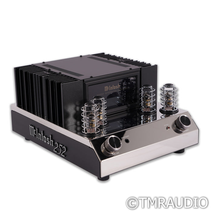 McIntosh MA252 Stereo Tube Integrated Amplifier; MM Phono