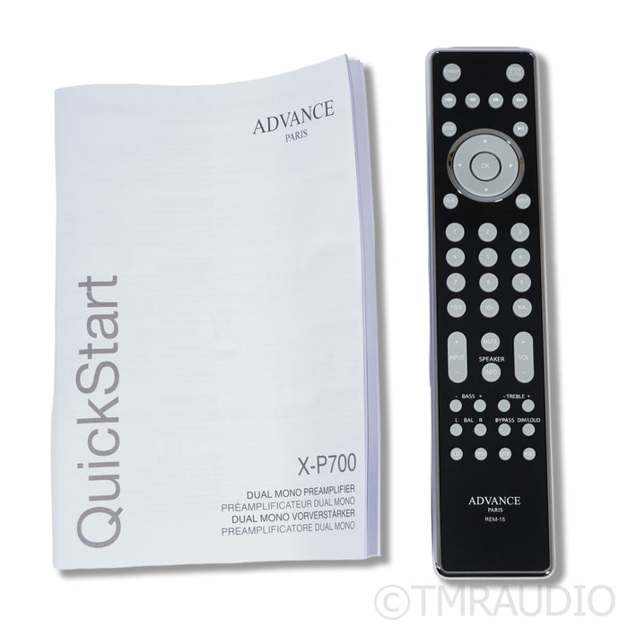 Advance Paris XP700 Preamplifier / DAC