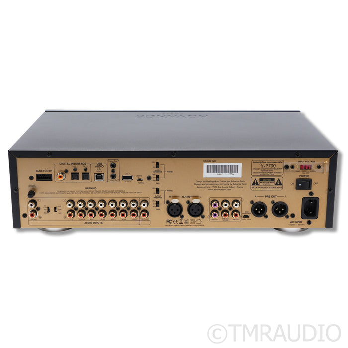 Advance Paris XP700 Preamplifier / DAC