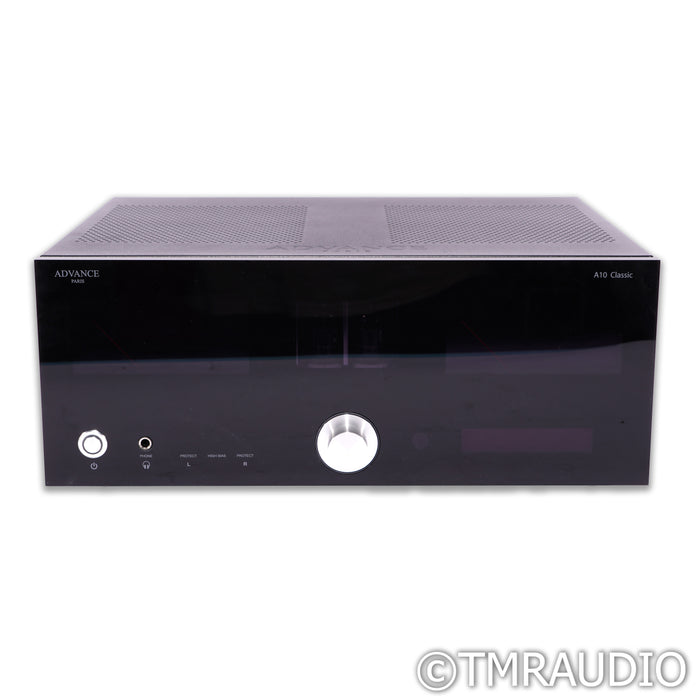 Advance Paris A10 Classic Stereo Hybrid Integrated Amplifier; MM Phono