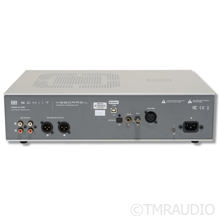 Schiit Audio Yggdrasil OG / SCH-10 DAC; D/A Converter; Unison USB