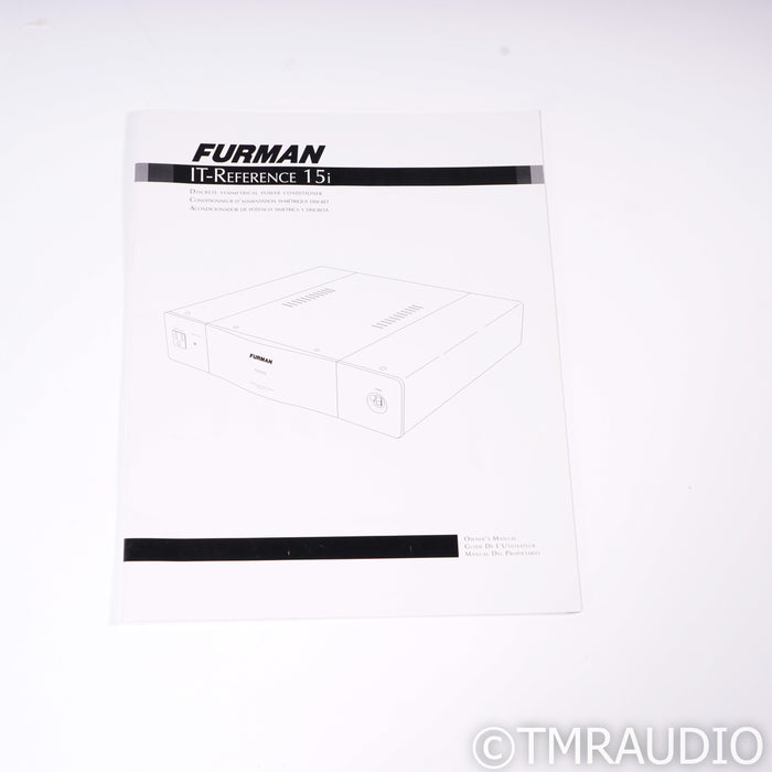 Furman IT-Reference 15i Power Conditioner