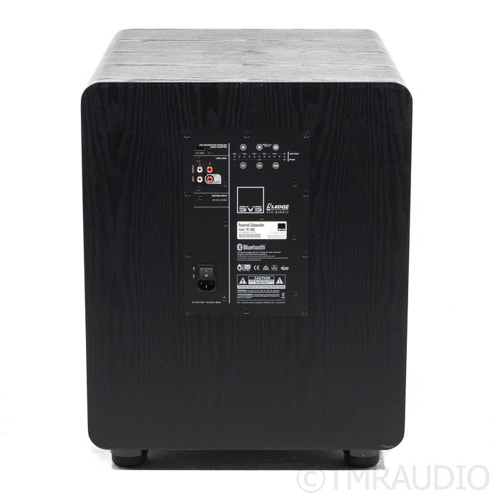 SVS PB-3000 13" Powered Subwoofer; Black Ash