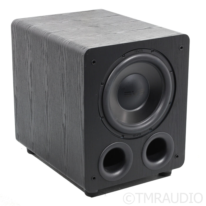 SVS PB-3000 13" Powered Subwoofer; Black Ash