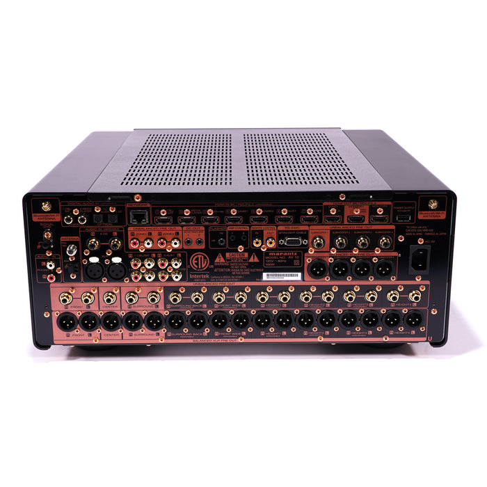 Marantz AV10 17.4 Channel Surround Preamplifier / Processor; MM Phono