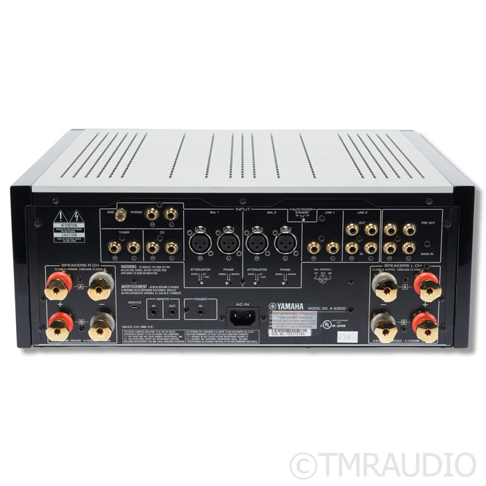 Yamaha A-S3200 Stereo Integrated Amplifier; MM / MC Phono