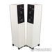 Starke Sound IC-H2 Floorstanding Speakers; Piano White Pair