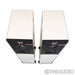 Starke Sound IC-H2 Floorstanding Speakers; Piano White Pair
