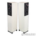 Starke Sound IC-H2 Floorstanding Speakers; Piano White Pair