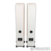 Starke Sound IC-H2 Floorstanding Speakers; Piano White Pair