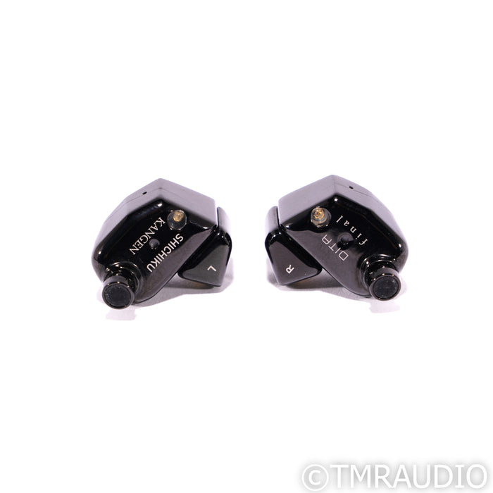 Final Audio Shichiku Kangen In-Ear Monitors / Headphones; IEMs