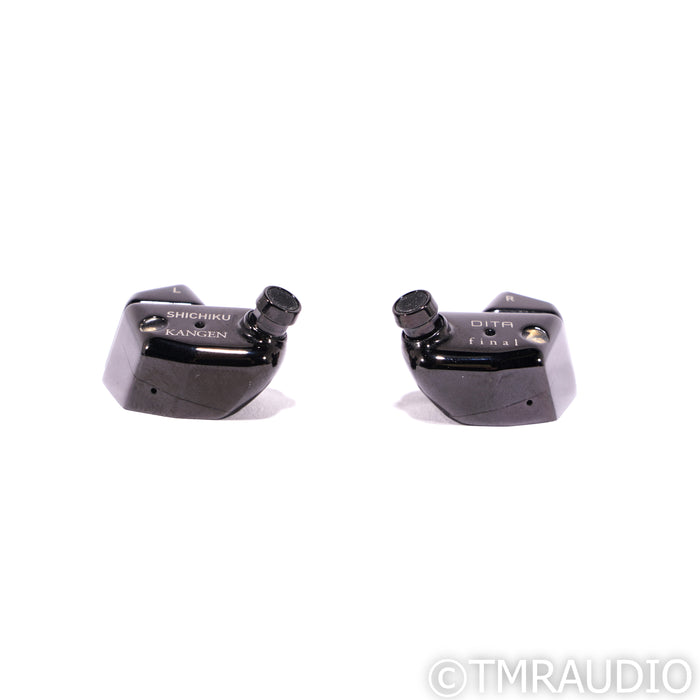 Final Audio Shichiku Kangen In-Ear Monitors / Headphones; IEMs