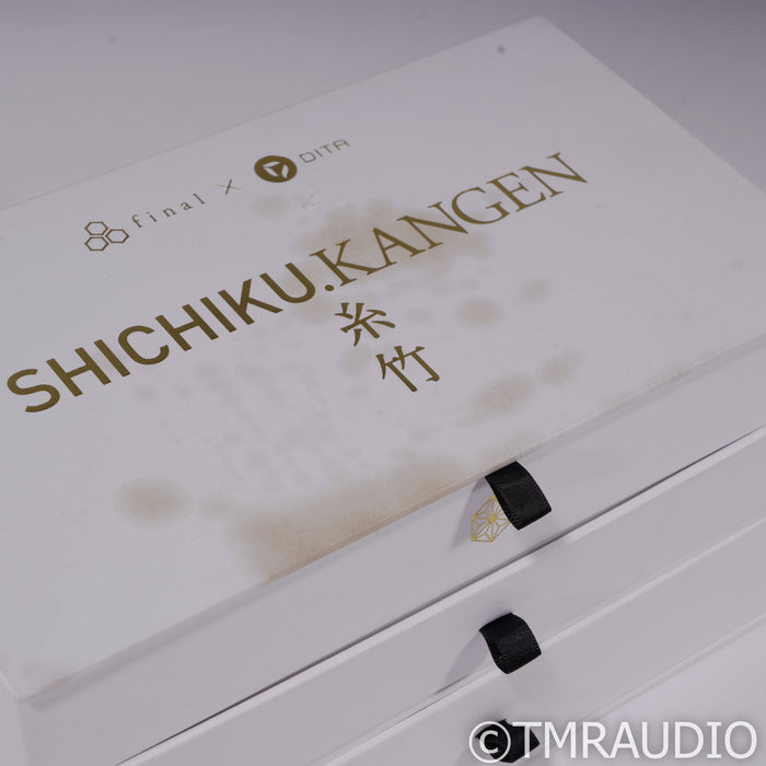 Final Audio Shichiku Kangen In-Ear Monitors / Headphones; IEMs