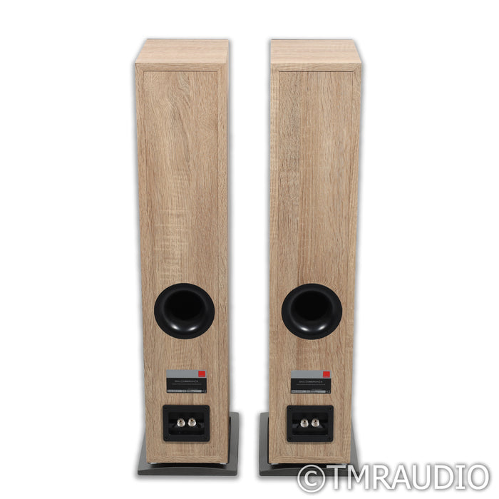 DALI Oberon 5 Floorstanding Speakers; Light Oak Pair
