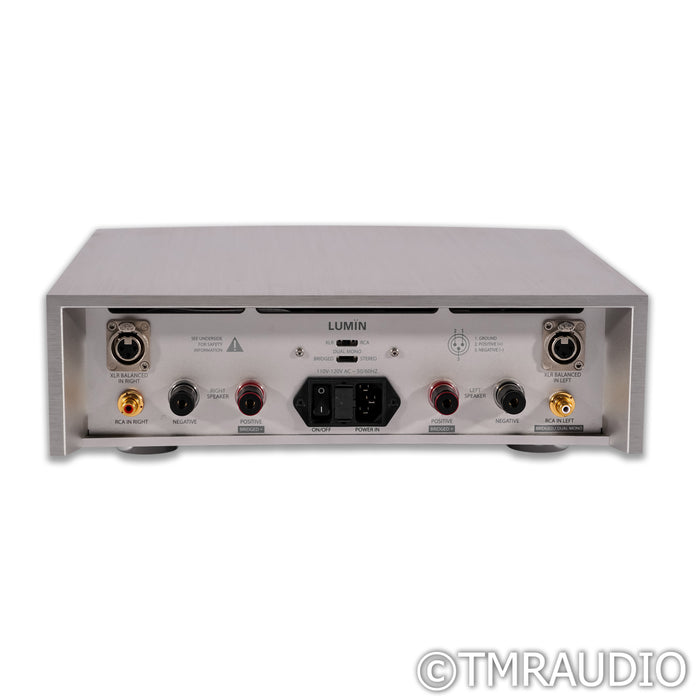 Lumin AMP Stereo Power Amplifier