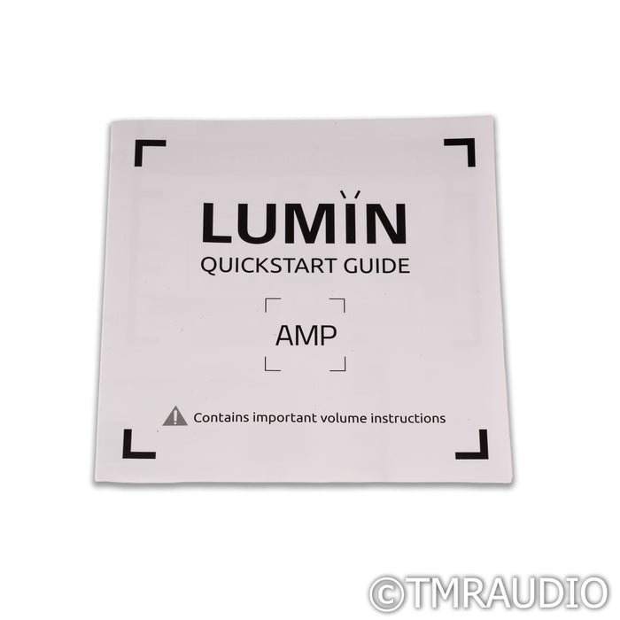Lumin AMP Stereo Power Amplifier