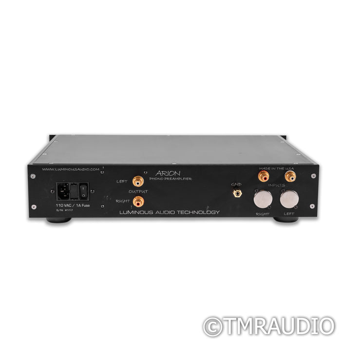 Luminous Audio Arion MKII MC Phono Preamplifier